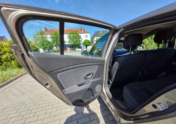Renault Megane cena 16999 przebieg: 269400, rok produkcji 2009 z Kętrzyn małe 379